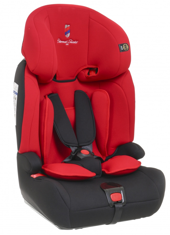 Автокресло Eternal Shield KS16 с isofix красный