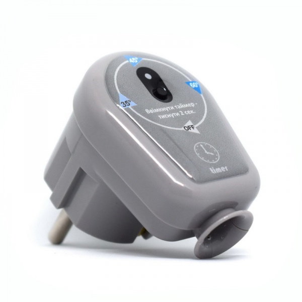 Терморегулятор ERAFLYME EF16TG для рушникосушок з таймером