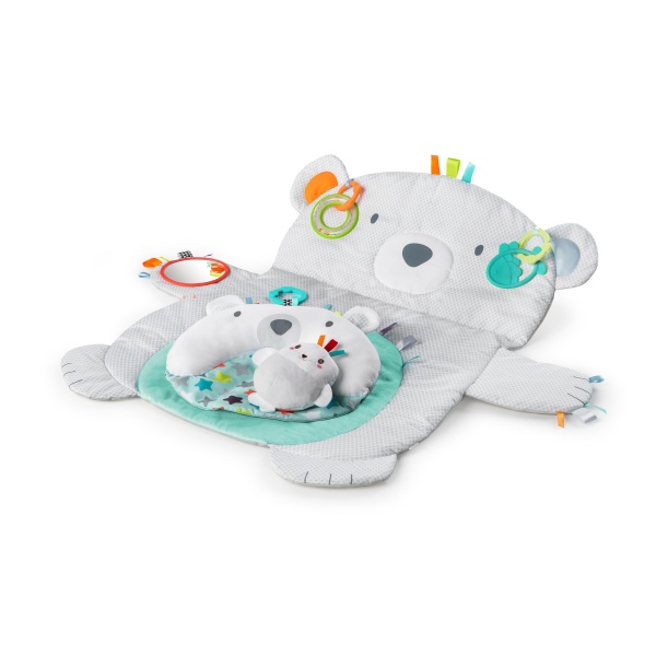 Развивающий коврик Bright Starts Tummy Time Prop & Play 10841