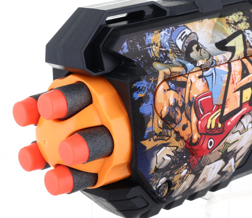 Бластер механический Zecong Toys Blaze Storm ZC7203