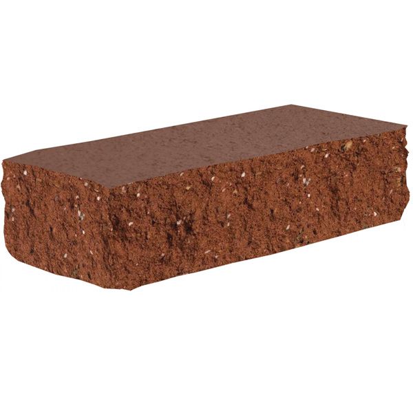 Цегла кутова Рустик 100x225x65 мм порфір ЗЗБК ім. С. Ковальської