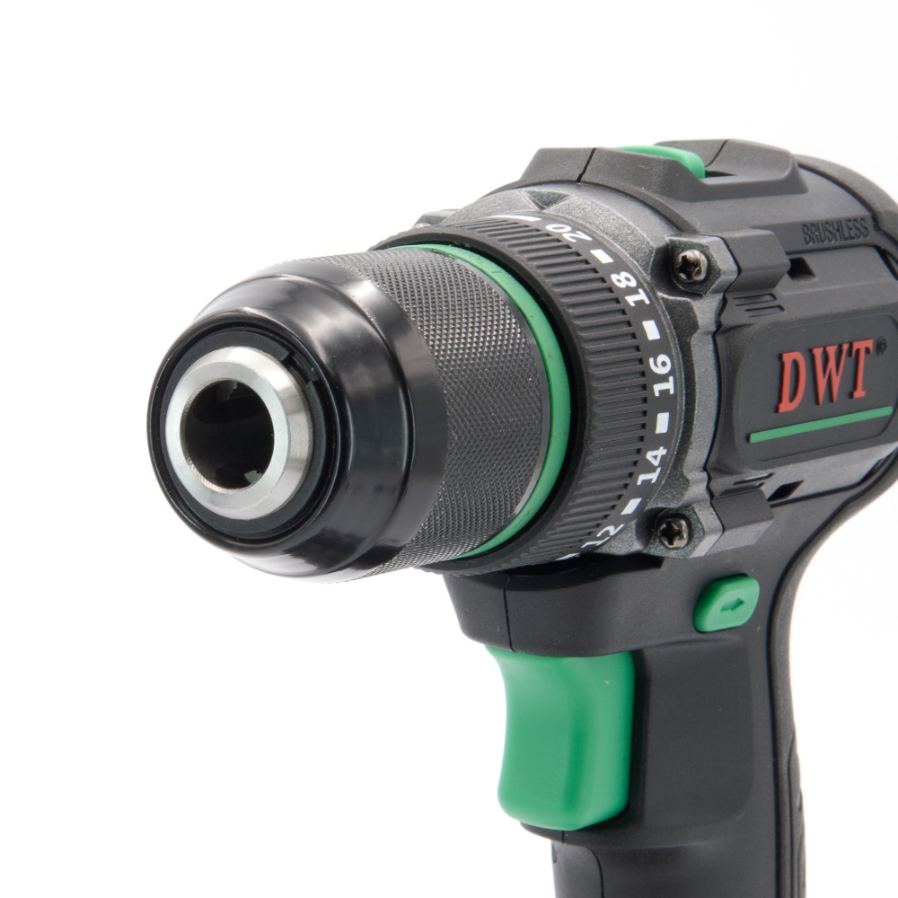 Шуруповерт акумуляторний DWT ABSP-20 DNF ABSP-20 DNF