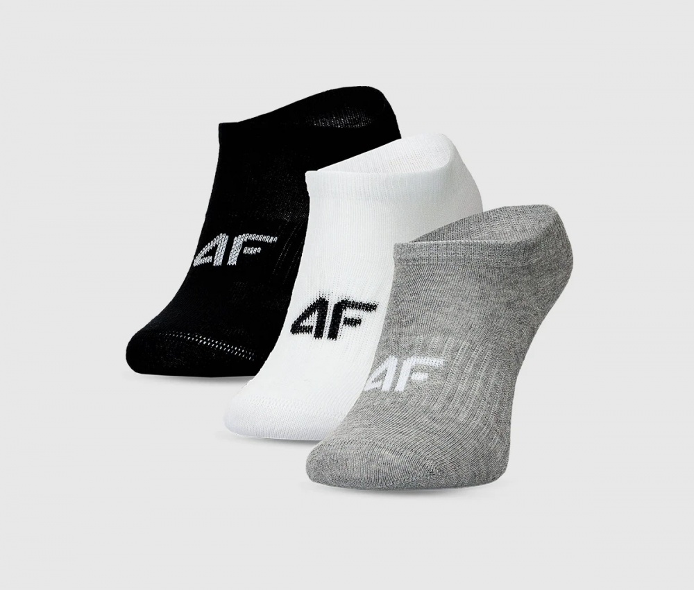Шкарпетки 4F SOCKS CAS M498 (3pack) 4FJWMM00USOCM498-94S р.35-37 різнокольоровий 3 шт.