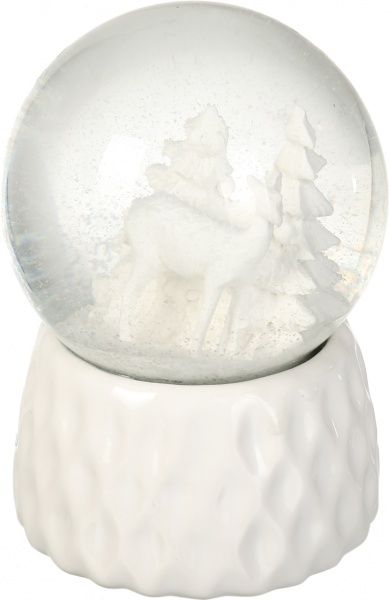 Декорація новорічна Куля Олені в лісі 6,5 см ZY16433K 