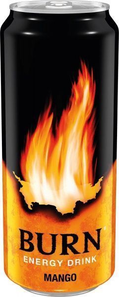Энергетический напиток Burn Манго 0,25 л (5060466519602) 