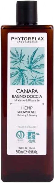 Гель для душу Phytorelax Hemp 500 мл