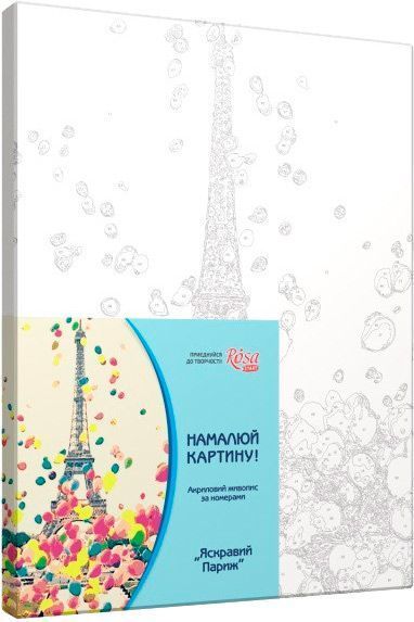 Картина за номерами 