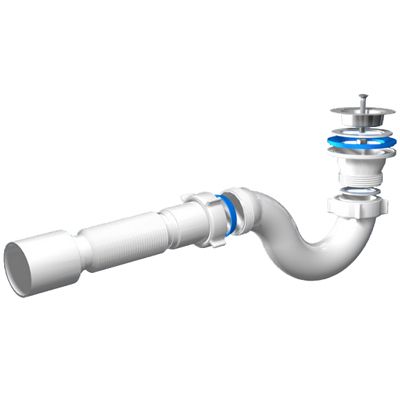 Сифон для душового піддону Ані Е115