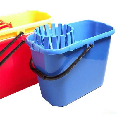 Відро для прибирання з віджимом Атем W001 12 л