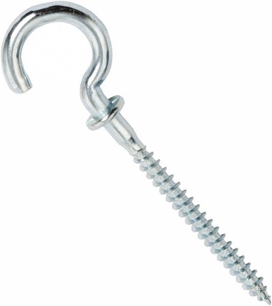 Шуруп універсальний з C-гаком 4,4x84 мм 4 шт EXPERT FIX