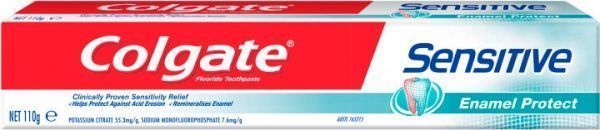 Зубна паста Colgate Sensitive Захист Емалі для чутливих зубів 75 мл 110 г