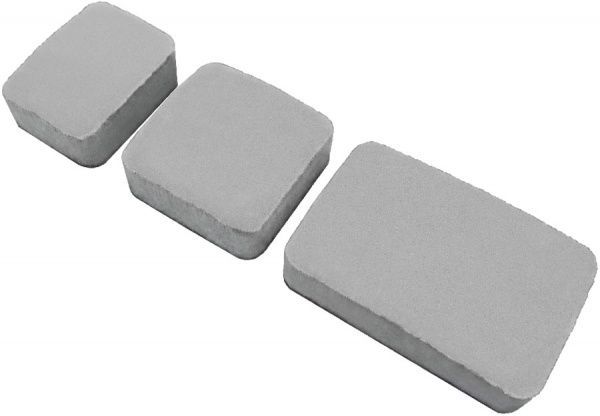 Тротуарна плитка Brukland Старе місто біла Н = 45 мм