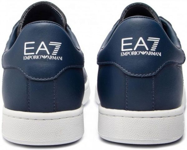 Кроссовки EA7 LEATHER_SNEAKER X8X001-XCC51-00285 р.US 6,5 синий