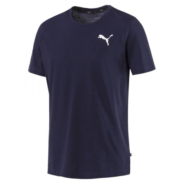 Футболка Puma Essentials tee 85174126 S синій