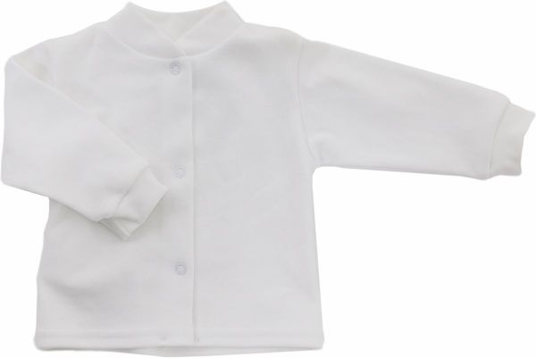 Кофточка детская унисекс Моя планета Кф2301 р.80 белый 