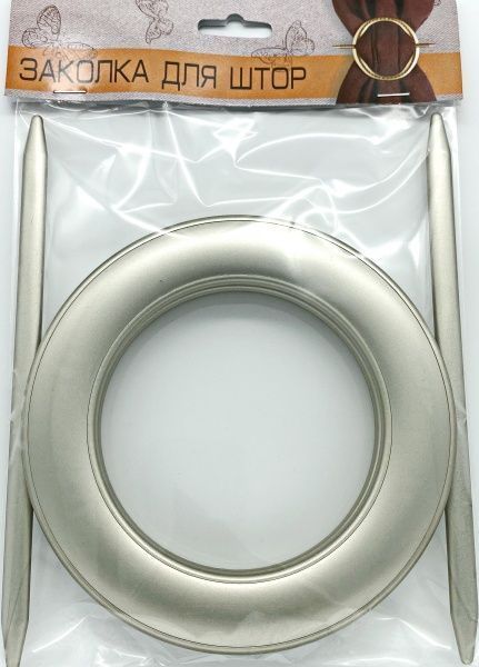 Декор Круг d150 мм сатин С001-7 MISLT