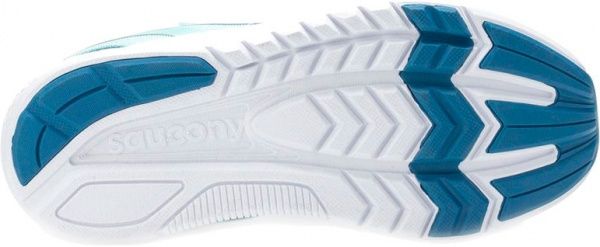 Кроссовки Saucony KINVARA 11 A/C SK162430 р.US 13,5 бирюзово-синий