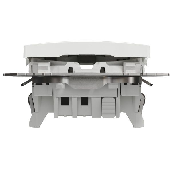 Переключатель проходной одноклавишный Schneider Electric Sedna Design без подсветки 10 А 250В белый SDD111106