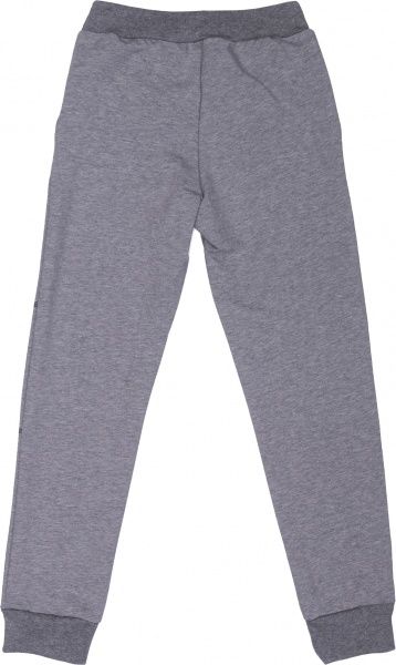 Брюки спортивні Luna Kids для хлопчика 103449 р.128 сірий меланж 103449 