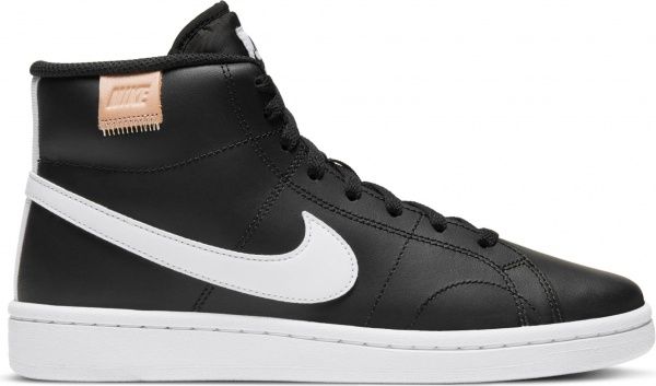 Кроссовки Nike Nike Court Royale 2 Mid CT1725-001 р.US 9 черный