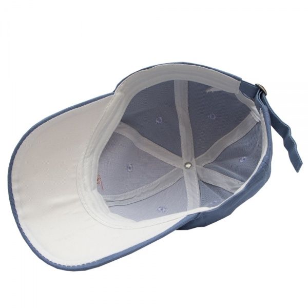 Бейсболка Девілон 517649 р.54 блакитний 