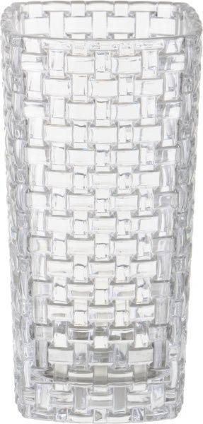 Ваза стеклянная прозрачная Bossa Nova IVV