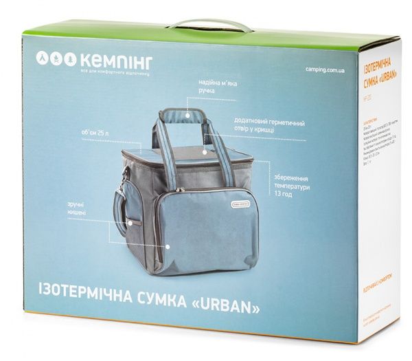 Сумка изотермическая Кемпинг Urban 25 л 