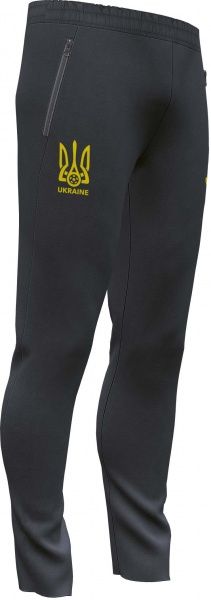 Штани форми збірної України 2021 Joma FED. FUTBOL UCRANIA LONG PANTS AT102367A150 р. M сірий