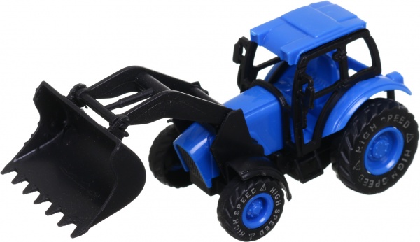 Игровой набор Shantou x4 шт. фермерские трактора с прицепами 24.5х6х5.5 см в ассортименте JY284058