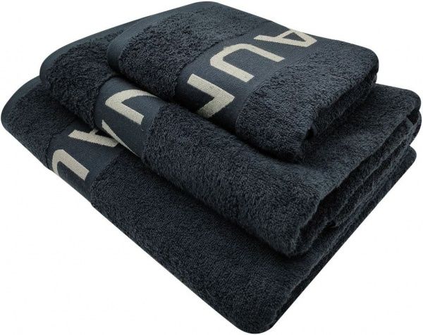 Рушник Sauna 100x150 см сірий Simi 