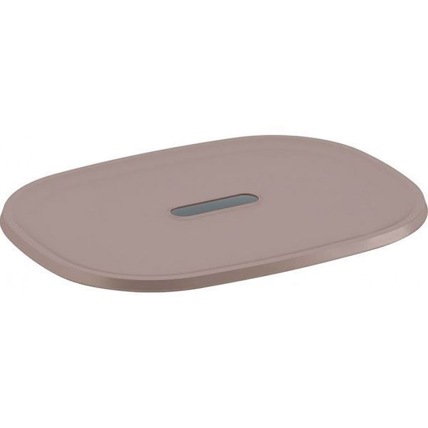 Кришка для кошика KIS 247814 Кришка Filo S сіро-коричнева 10x230x280 мм