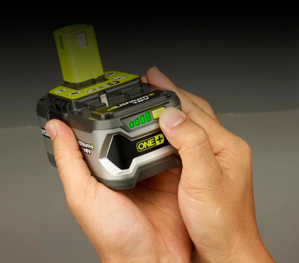 Батарея акумуляторна RYOBI ONE+ 18В 4.0 А/г Lithium+ RB18L40