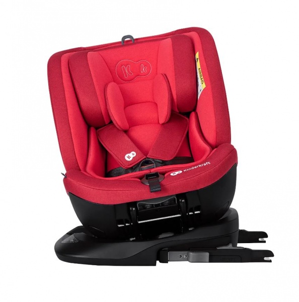 Автокресло Kinderkraft Xpedition Red красный