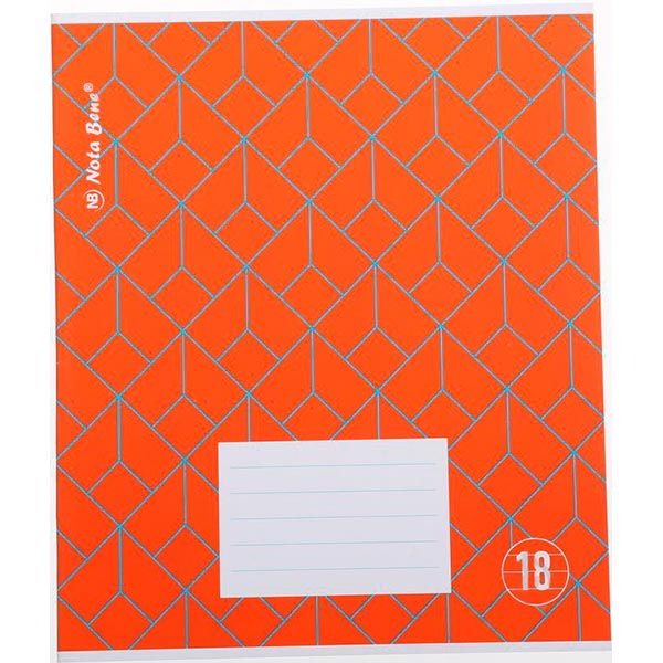 Тетрадь школьная 18 листов в линию 1_2019 Nota Bene