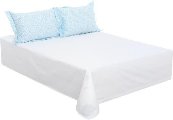 Комплект постельного белья Diamond Blue 2 с узором Lameirinho 