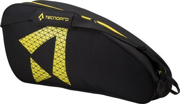 Сумка TECNOPRO Racketbag Single 234396-902050 черный с желтым 