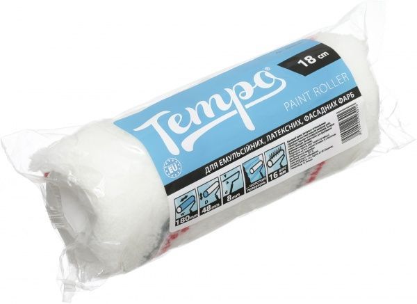 Запасний валик Tempo Euro 48x180 мм E0110-264818