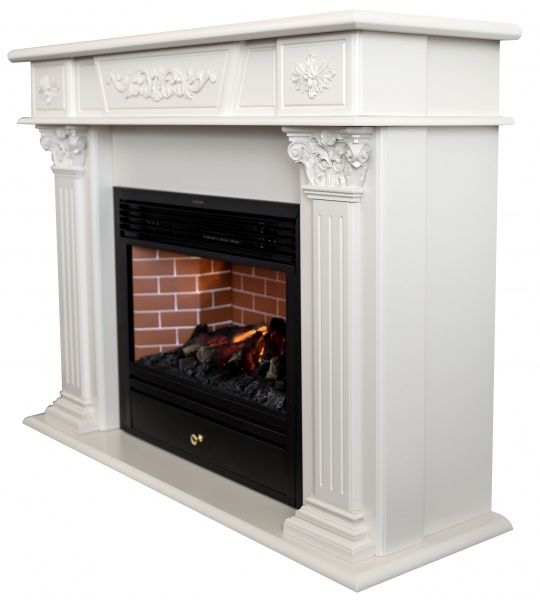 Камінокомплект ASTRA FLAME Сатурн + Гефест