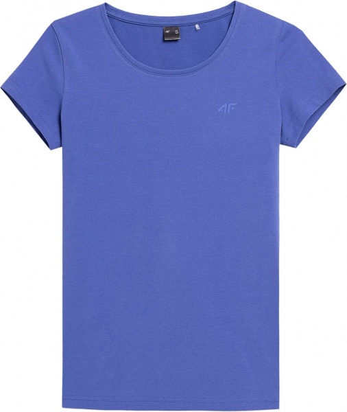 Футболка 4F 4FAW21TTSHF036-36S р.S фіолетовий