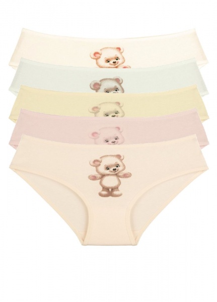 Трусы для девочки Donella 4171CA р.98-104 в ассортименте 