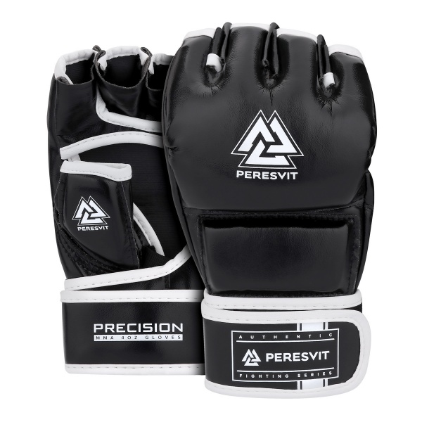 Перчатки для MMA Peresvit 501304-102 р. XL черный с белым