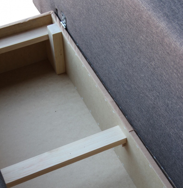 Диван прямий Чілл коричневий 1940x810x720 мм