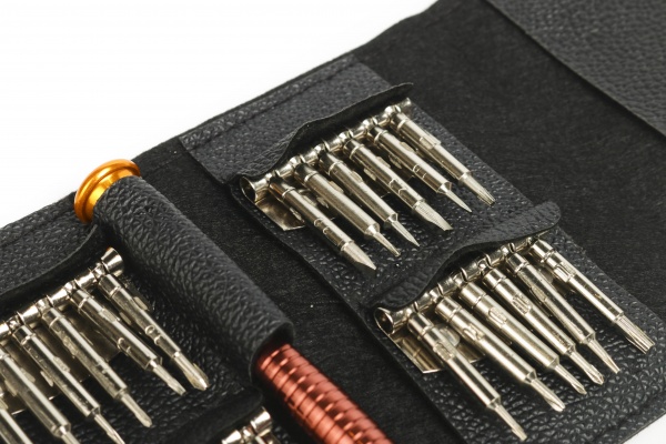 Набір викруток Expert для точних робіт та ремонту електроніки 25 предметів ET-PK-25