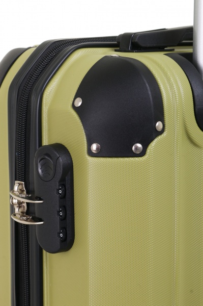Валіза UP! (Underprice) HQ22100 50х35х22 см оливковий 