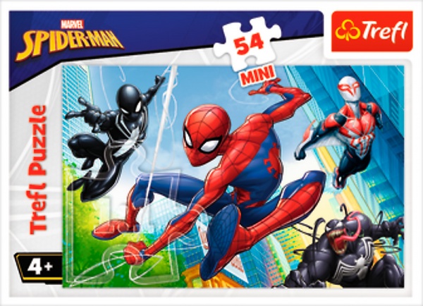 Пазли Trefl Час Людини-павука 54164