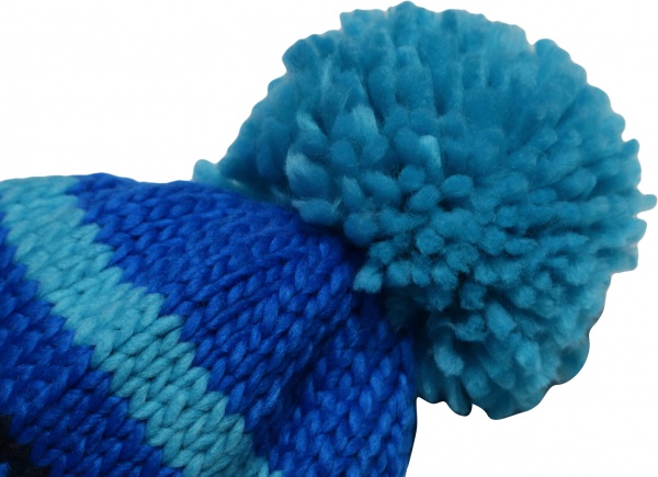 Шапка McKinley Malino II jrs 294765-543 р.48-50 синий