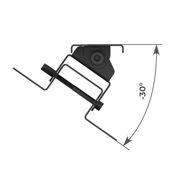 Крепление для телевизора HausMark TWBR-11 поворотно-наклонные 10