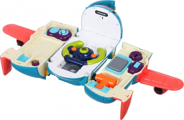 Ігровий набір Tuosiqi 3 в 1 літак OTE0652877