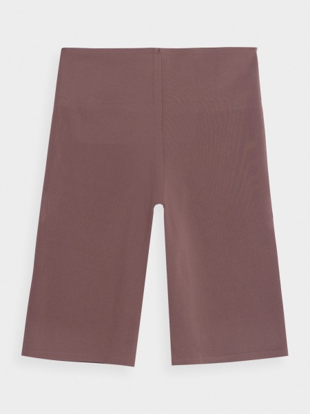 Велосипедки 4F SHORTS FNK 4FAW22TFSHF213-80S р. S коричневий
