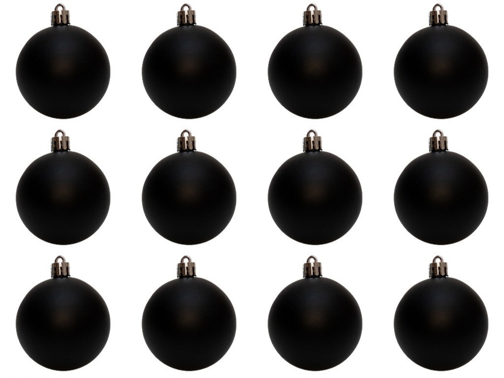Набор елочных шаров 892050 d 60 мм 12 шт./уп.